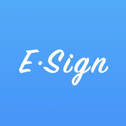 ESIGN - Certificate